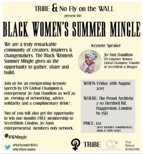Black Women Summer Mingle