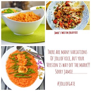 Jamie's jollof gate 2