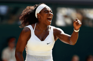 Serena's victory