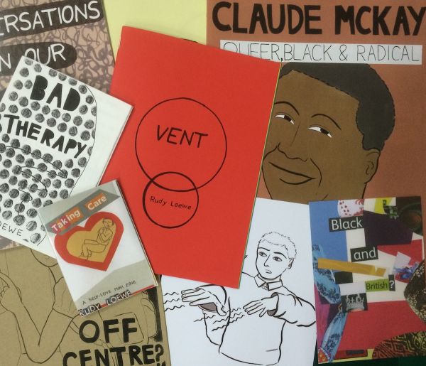 Zines by Rudy Loewe